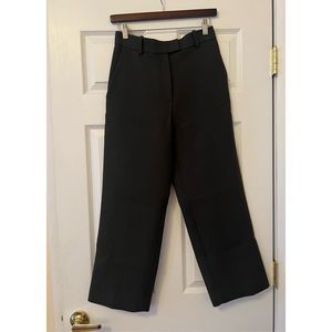 COS WOOL CROPPED PANTS